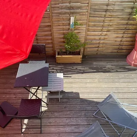Apartamento Terrasse Renove A Neuf *
