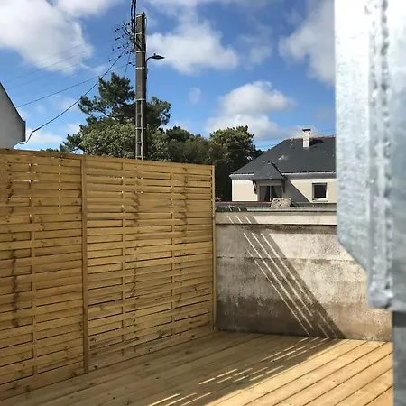 Terrasse Renove A Neuf Apartman *