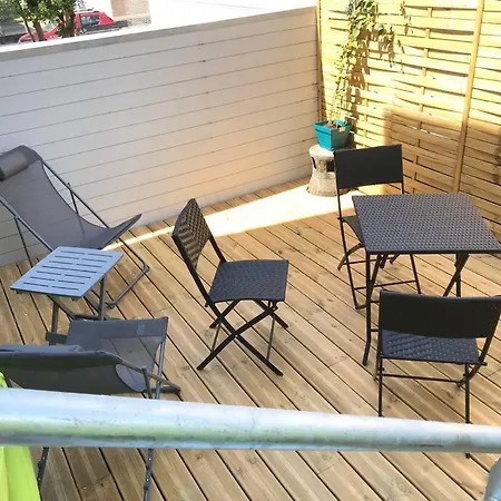Terrasse Renove A Neuf Apartman *