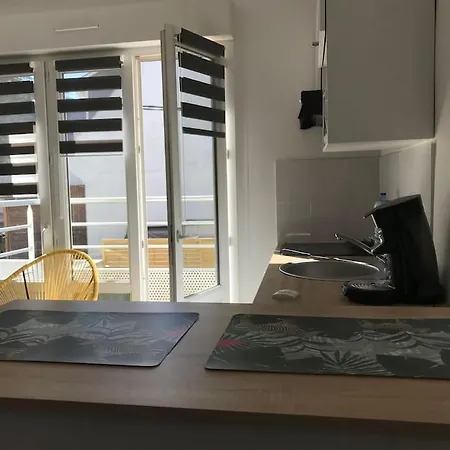 Terrasse Renove A Neuf Apartamento